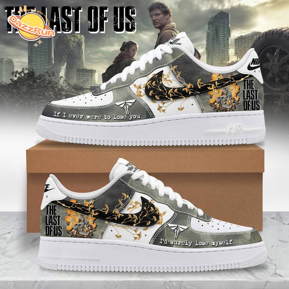 The Last Of Us AF1 Sneakers Shoes The Last Of Us AF1 Sneakers Shoes