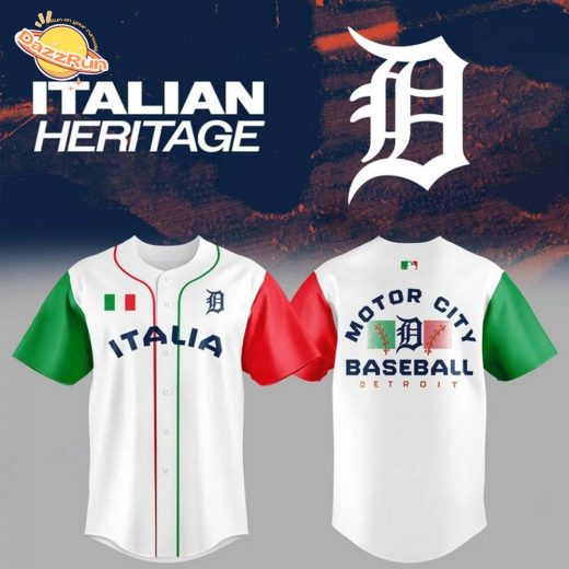 Tigers Italian Heritage Celebration Jersey – Limited Edition