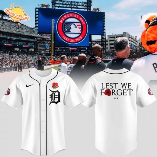Tigers Memorial Day Jersey – Limited Edition