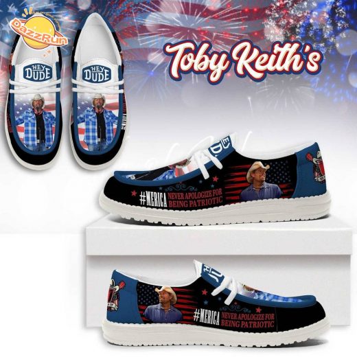 Toby Keith Loafer Shoes