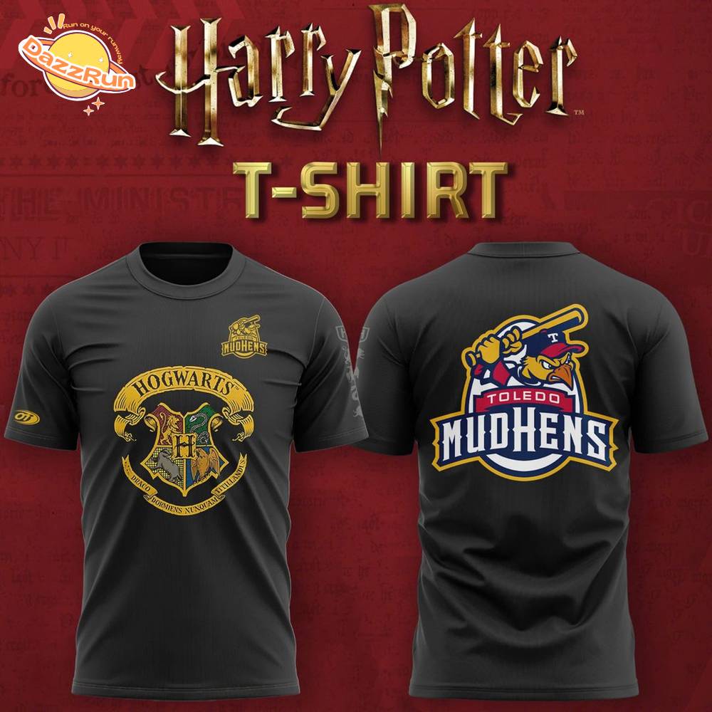 Toledo Mud Hens x 2025 Harry Potter T-shirt Toledo Mud Hens x 2025 Harry Potter T-shirt