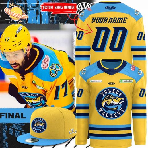 Toledo Walleye Jersey 2025
