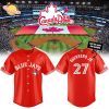 San Francisco Giants X Pink Out The Park-3D Baseball Jersey