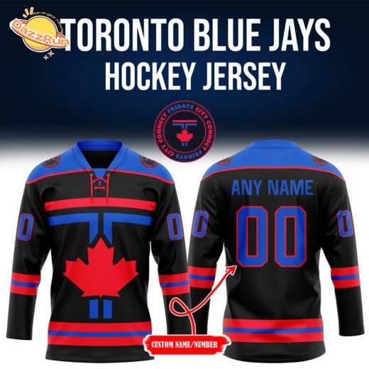 Toronto Blue Jays City Connect Hockey Jersey