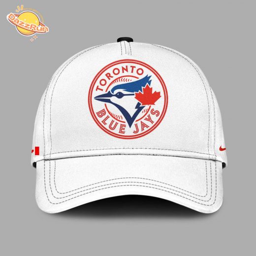 Toronto Blue Jays x Happy Canada Day 2025 Limited Edition Jersey