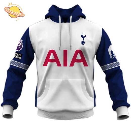 Tottenham Hotspur FC Home Jersey Style Hoodie