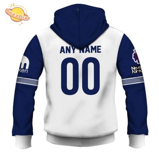 Tottenham Hotspur FC Home Jersey Style Hoodie