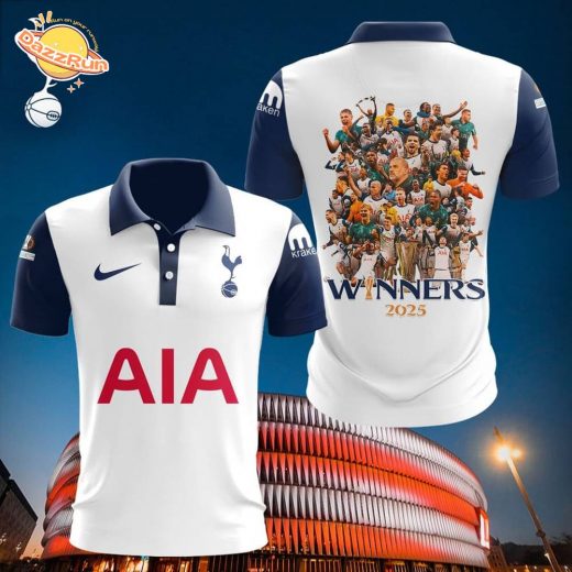 Tottenham Hotspur – UEFA Europa League Champions 2024-2025 Polo