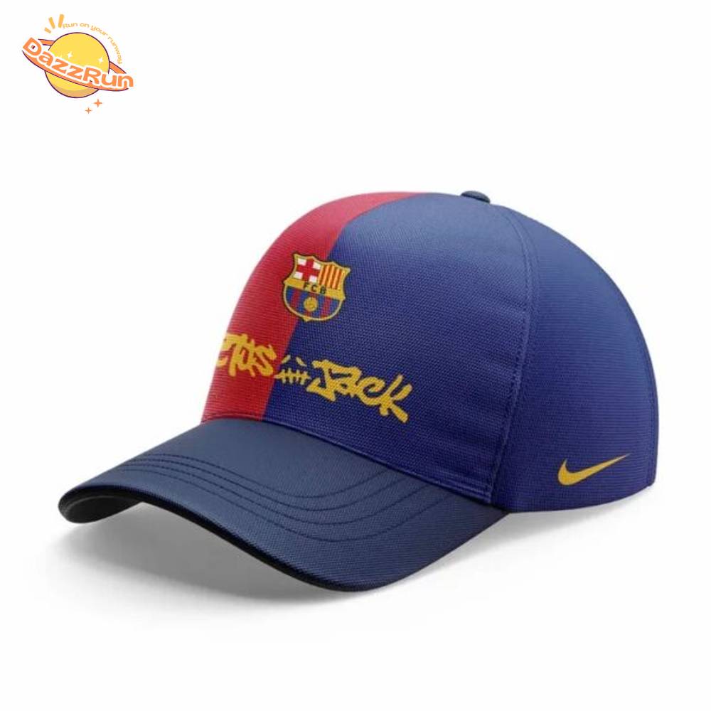 Travis Scott Brings Cactus Jack to El Clásico with Limited Nike FC Barcelona Collaboration Hoodie Travis Scott Brings Cactus Jack to El Clásico with Limited Nike FC Barcelona Collaboration Hoodie