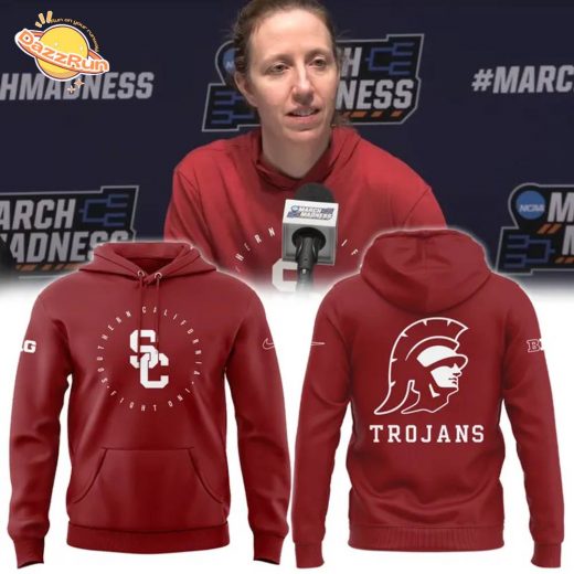 Trojans Southern California Fight On Hoodie