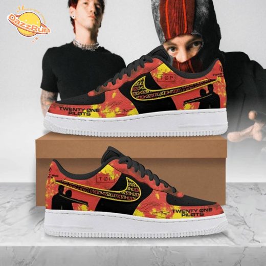 Twenty One Pilots AF1 Sneaker