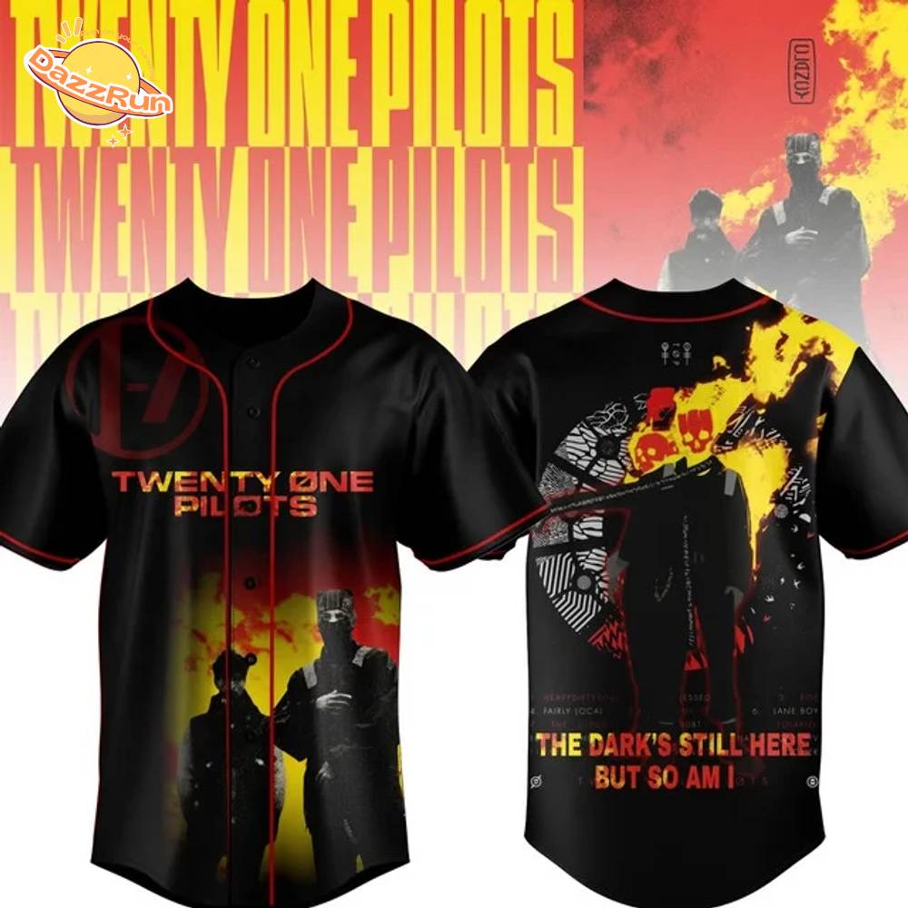 Twenty One Pilots Baseball Jersey Twenty One Pilots Baseball Jersey