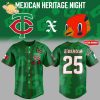 San Diego Padres x Pokemon Go Night Jersey Combo