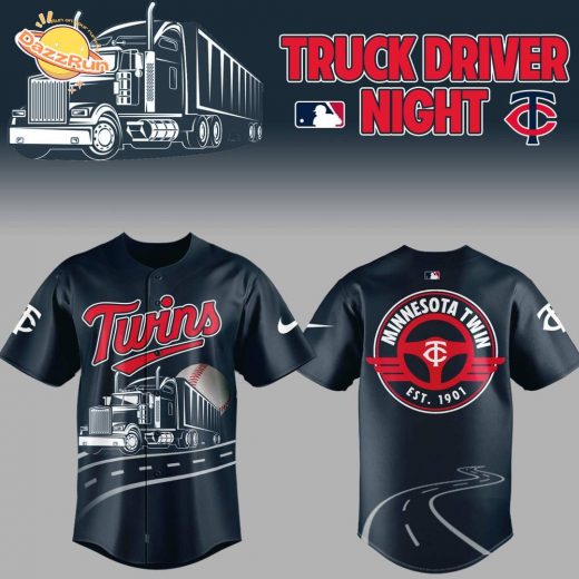 Twins x Truck Driver Night 2025 Jersey