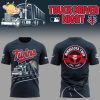 New SF Giants Firefighter Appreciation Night T-Shirt 2025