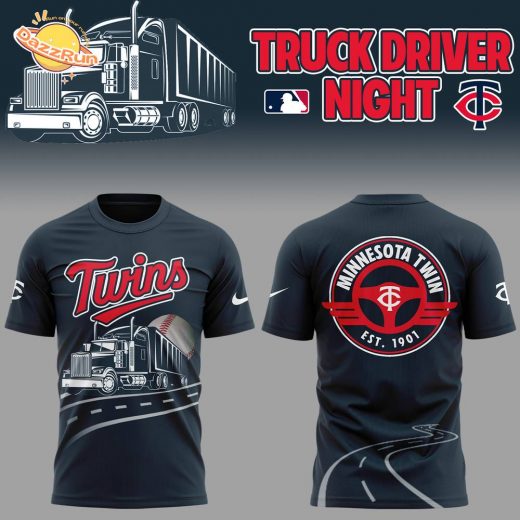 Twins x Truck Driver Night 2025 Tshirt