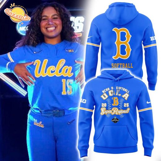UCLA 2025 NCAA Softball Women’s College World Series Combo Hoodie