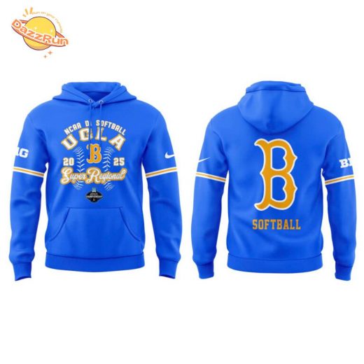 Dazzrun2FUCLA 2025 NCAA Softball Womens College World Series Combo Hoodie 3
