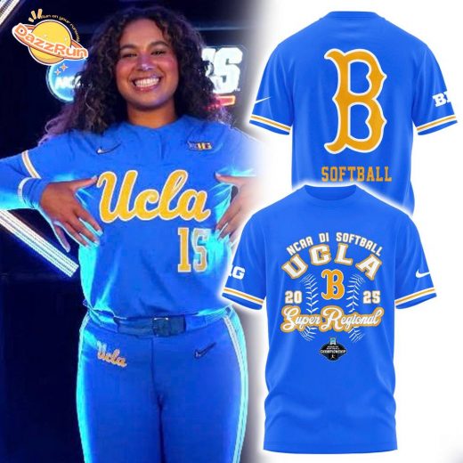 UCLA 2025 NCAA Softball Women’s College World Series Combo Tshirt