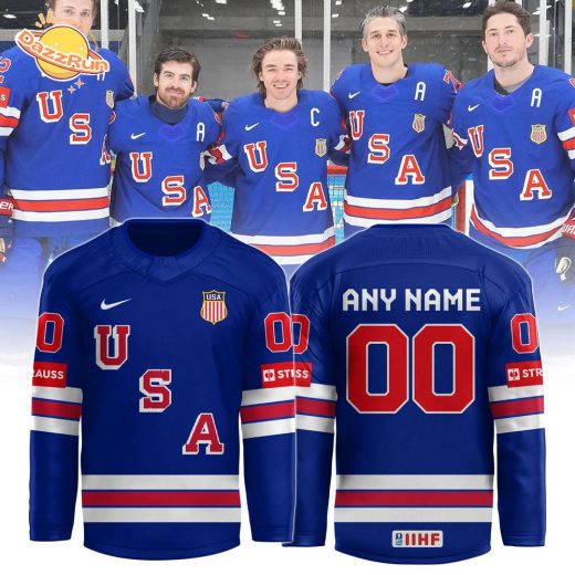 USA IIHF ICE HOCKEY WORLD CHAMPIONSHIP Jersey 2025 Editons Limited