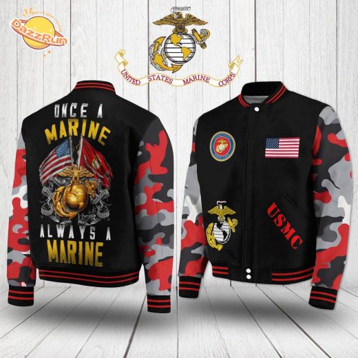 USM BASEBALL JACKET