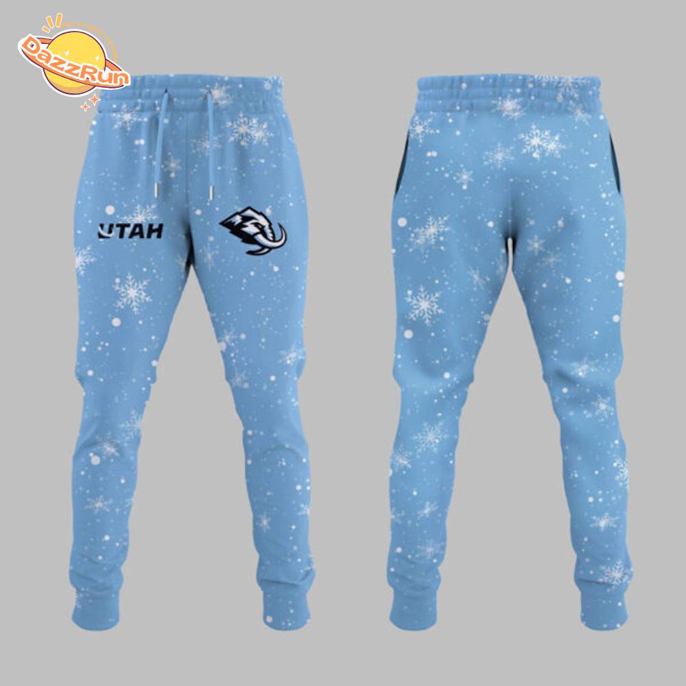 Utah Mammoth x Uniform New 2025 Blue Hoodie Utah Mammoth x Uniform New 2025 Blue Hoodie