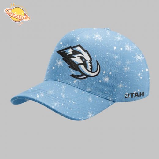 Dazzrun2FUtah Mammoth x Uniform New 2025 Blue Hoodie 3