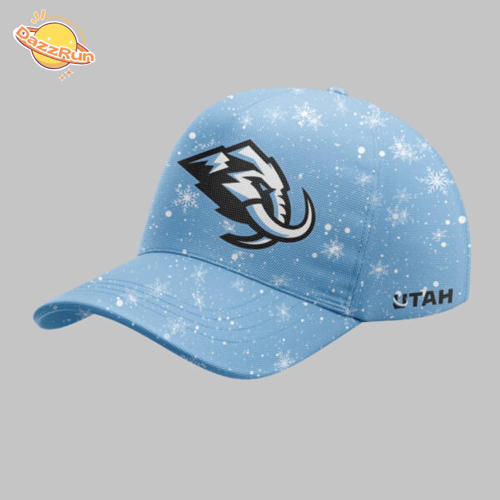 Utah Mammoth x Uniform New 2025 Blue Hoodie Utah Mammoth x Uniform New 2025 Blue Hoodie