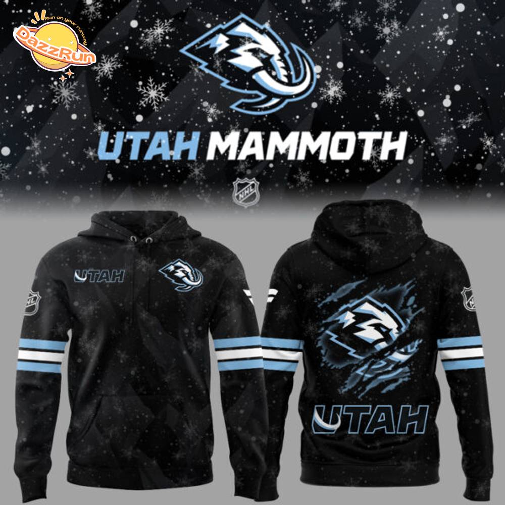 Utah Mammoth x Uniform New 2025 Hoodie Utah Mammoth x Uniform New 2025 Hoodie