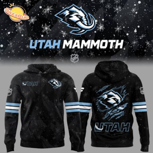 Utah Mammoth x Uniform New 2025 Hoodie