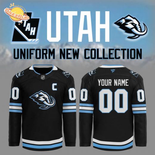 Utah x Uniform New 2025 Home Jersey (Custom)