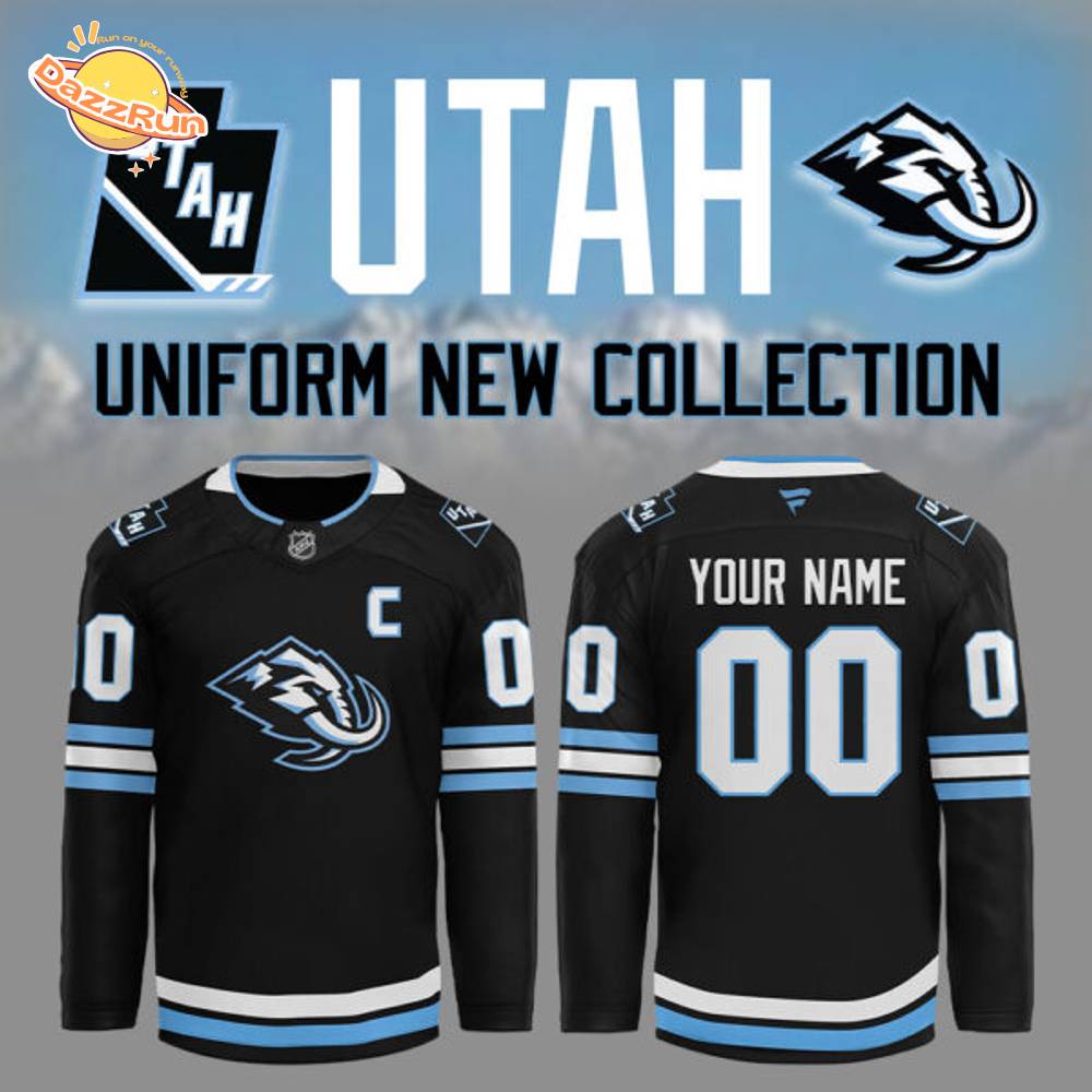 Utah x Uniform New 2025 Home Jersey (Custom) Utah x Uniform New 2025 Home Jersey (Custom)