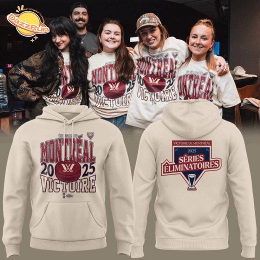 Victoire de Montréal Limited Edition 2025 Hoodie