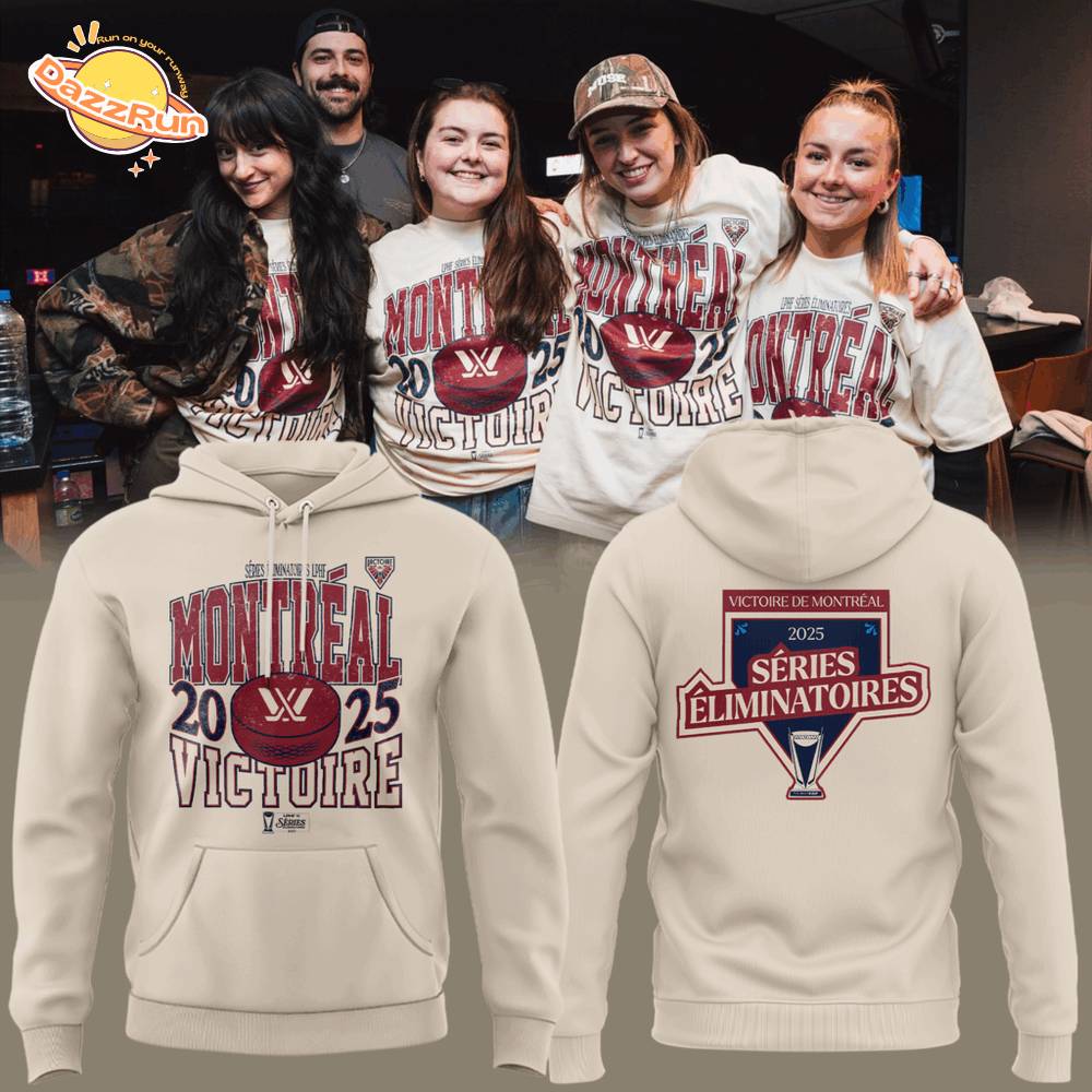 Victoire de Montréal Limited Edition 2025 Hoodie Victoire de Montréal Limited Edition 2025 Hoodie