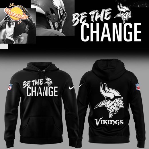 Viking ‘Be The Change’ 2025 Black Hoodie
