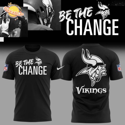 Viking ‘Be The Change’ 2025 Black Tshirt