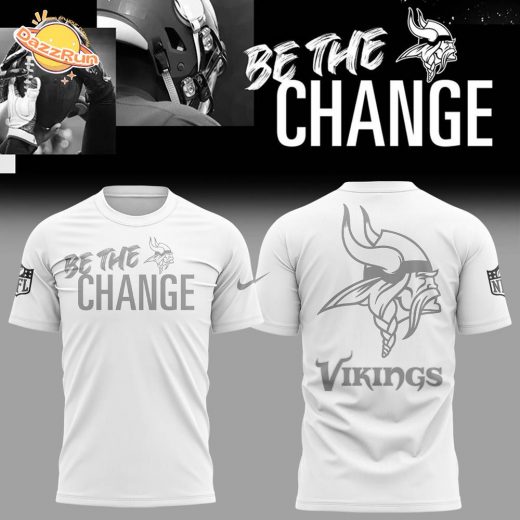 Viking ‘Be The Change’ 2025 Tshirt