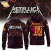 Metallica x Virginia “Exit Light Enter Night” Hoodie Red