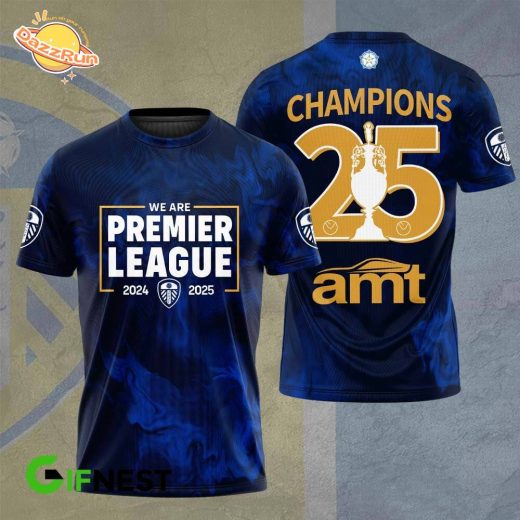 WE ARE PREMIER LEAGUE 2024-2025 Champions Tshirt