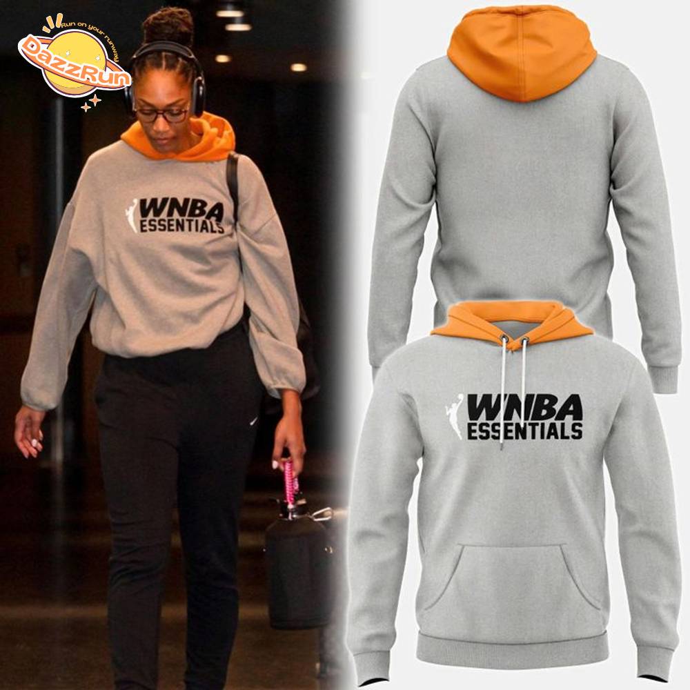 WNBA ESSENTIALS Pullover Hoodie WNBA ESSENTIALS Pullover Hoodie
