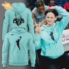 LA Angels “The city of Angel” Combo White Hoodie