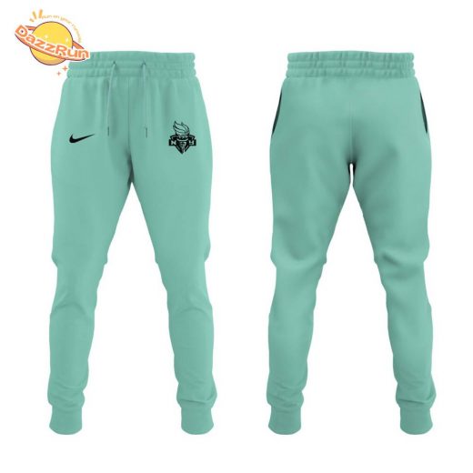 Dazzrun2FWNBA New York Liberty Hoodie 3