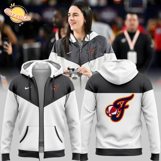 WNBA’s Indiana Fever Special Edition 2025 Zip Hoodie