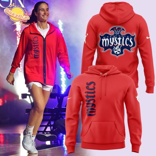 Washington Mystics Limited Edition 2025 HOODIE