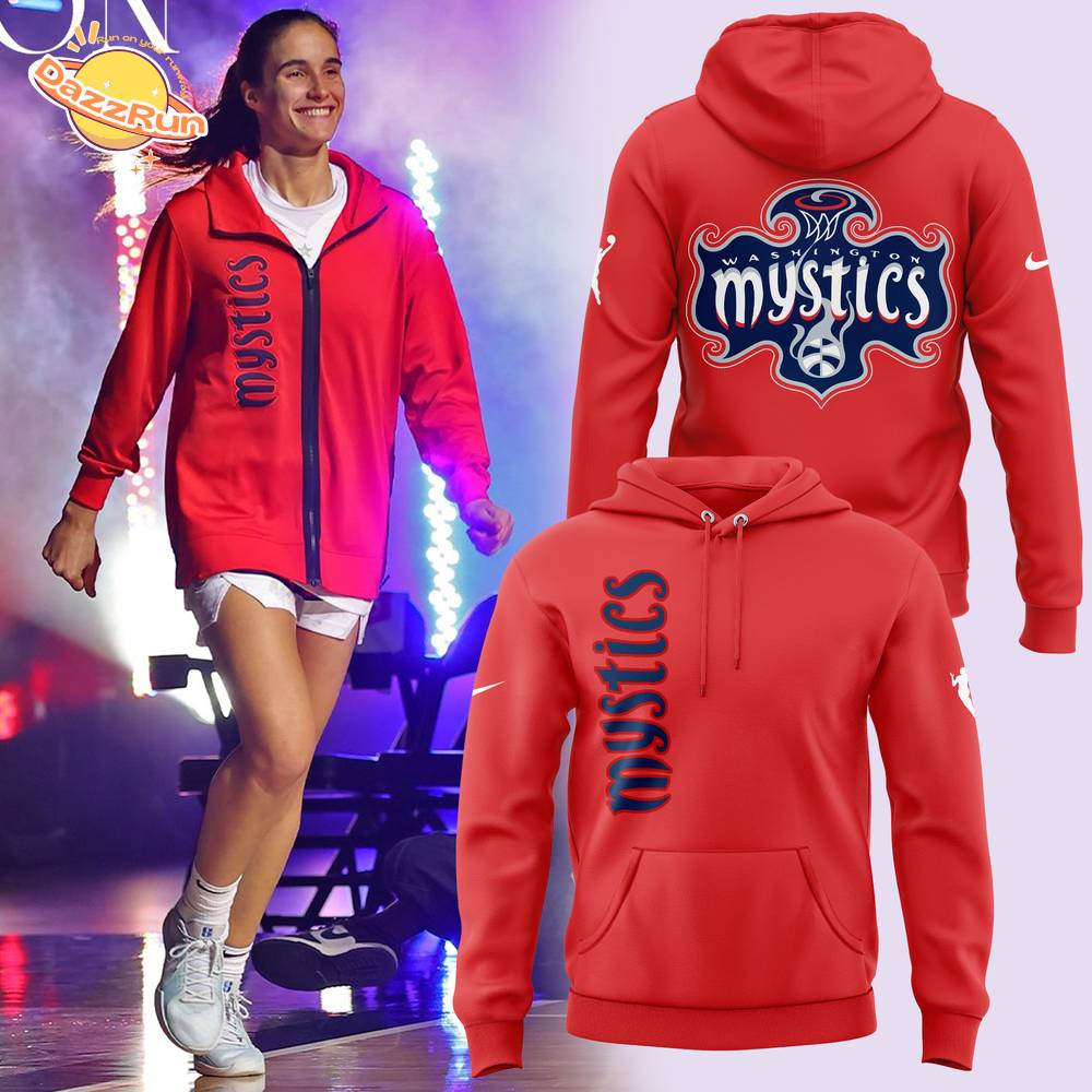 Washington Mystics Limited Edition 2025 HOODIE Washington Mystics Limited Edition 2025 HOODIE