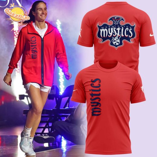 Washington Mystics Limited Edition 2025 T SHIRT