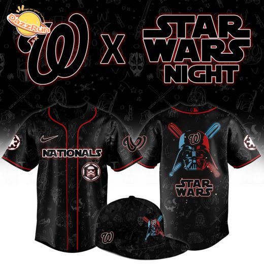 Washington Nationals 2025 Star Wars Night Limited Jersey