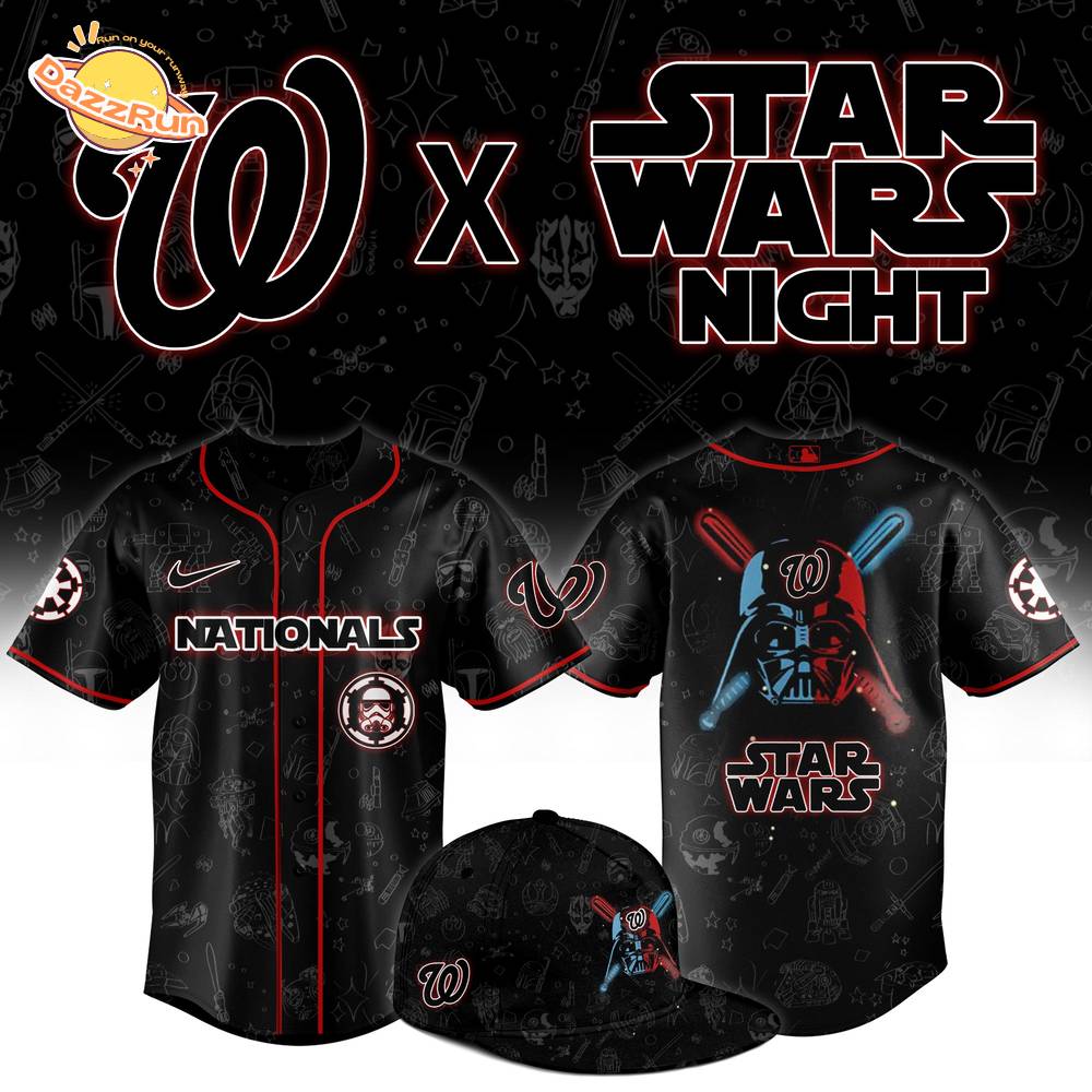 Washington Nationals 2025 Star Wars Night Limited Jersey Washington Nationals 2025 Star Wars Night Limited Jersey