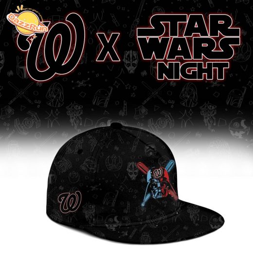 Washington Nationals 2025 Star Wars Night Limited Jersey