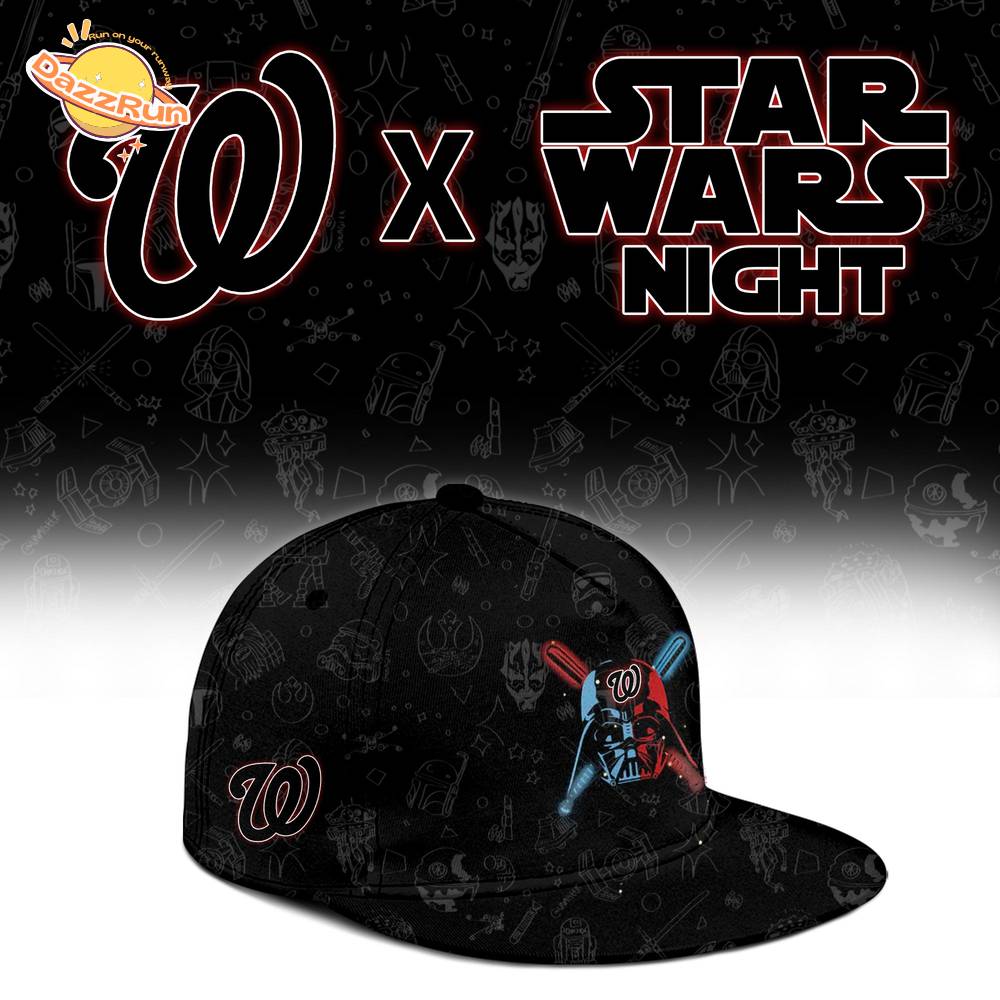 Washington Nationals 2025 Star Wars Night Limited Jersey Washington Nationals 2025 Star Wars Night Limited Jersey